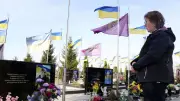 ブチャ虐殺から4年、遺族ら静かな祈り　ロシア軍による市民500人超死亡の悲劇