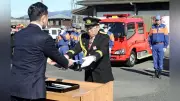 岐阜・中津川市、消防団に新車両5台を導入　約3800万円で更新し防災力強化
