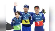ミラノ・コルティナパラリンピック混合リレー、日本は7位 川除大輝が2区間で奮闘