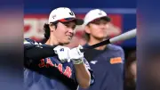 侍ジャパン、バンテリンドームで壮行試合 大谷翔平選手が打撃練習で快音連発