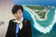 小池都知事「核のごみ」南鳥島調査要請に注視表明 将来世代への先送りはできないと強調