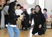 つくばで就学前児童の運動能力向上ワークショップ 遊びの中でバランス感覚や協調性を育む