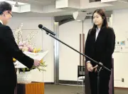 園部八奏選手がさいたま市スポーツ賞特別賞を受賞 全豪ジュニア初制覇の快挙を称える