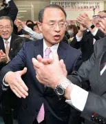 石川県知事選で山野之義氏が初当選 大接戦を制し現職の馳浩氏を破る