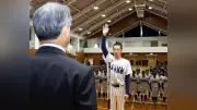 阿南光高校野球部、選抜出場へ壮行式で活躍誓う「両親に恩返ししたい」
