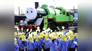 大井川鉄道に「パーシー号」登場、トーマスと二枚看板で経営立て直し
