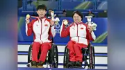 ミラノ・コルティナパラリンピック 車いすカーリング混合ダブルスで中国ペアが金メダル獲得