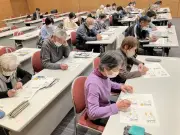 福島市で「脳活新聞」脳トレ大会開催 健康づくりに頭の体操を生かす