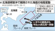千島海溝沿いで超巨大地震の危険性、ひずみ蓄積が確認される