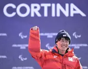 小栗大地が銀メダル獲得、パラスノーボード普及に使命感「発信していかないと」