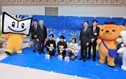 福島市で「ぽすくまｉｎ福島」開催　手紙や新聞に親しむイベントで地域活性化を促進
