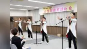 岐阜県警音楽ユニット「断絶」が新曲で詐欺被害防止を訴え マスク姿でステージ熱演