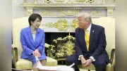 トランプ氏「日本ほど奇襲知る国はない」発言に高市首相、表情硬く一言も発せず