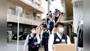 辺野古沖船転覆事故、海保が市民団体事務所を捜索 業務上過失致死傷容疑で