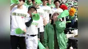 専大松戸の小さな応援団長、甲子園で精いっぱいの声援を届ける