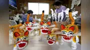 端午の節句に向け「張子虎」制作がピーク 香川の伝統工芸が子どもの成長を願う