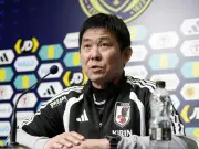 サッカー日本代表、スコットランド戦を前に森保監督が「勝利目指す」と決意表明