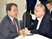 赤沢経産相、福島処理水巡り輸入停止撤廃を表明 漁業者と会談で決意伝える