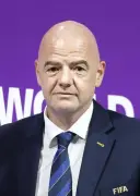 FIFAインファンティノ会長、W杯100日前に「世界を一つに」とメッセージ