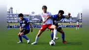 JFL初の大分ダービー、ヴェルスパ大分がジェイリースFCに1-0で勝利…利根瑠偉が決勝点