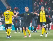 ファジアーノ岡山、PK戦で劇的初勝利！名古屋グランパスを下す