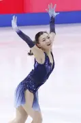 フィギュア世界ジュニア女子SP、島田麻央が首位発進 岡万佑子も2位と好スタート