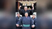 大相撲春場所、照ノ富士が優勝決定戦を制し初日から全勝でV