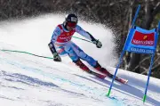加藤聖五、アルペンW杯男子大回転で2回目進出ならず スロベニアで48位に終わる