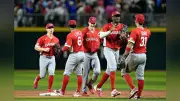 大谷翔平、WBC強化試合で第1打席は一塁ゴロ 侍ジャパンが阪神と対戦