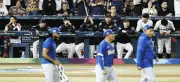 WBC初戦で山本由伸投手の地元・備前市でパブリックビューイング開催、市民160人が熱い声援