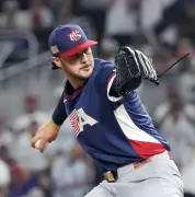 WBC準決勝、米国がドミニカ共和国を2-1で破り決勝進出 スキーンズが好投