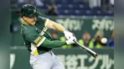 WBC豪州代表が宮崎で強化試合、巨人に5-1で快勝 観客も称賛
