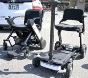 福島市で電動小型乗り物「WHILL」貸し出し開始、バリアフリー観光を支援