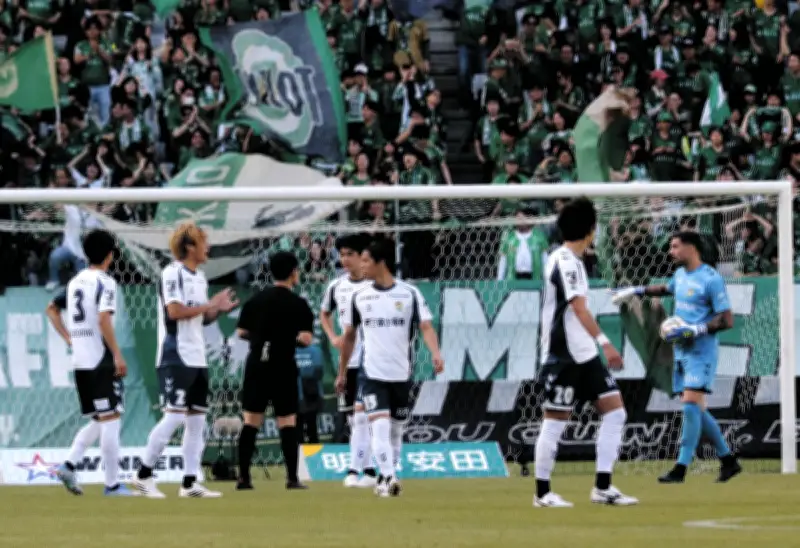 ジェフ千葉、東京ヴェルディに0-1で敗戦 圧力に耐えきれず連敗