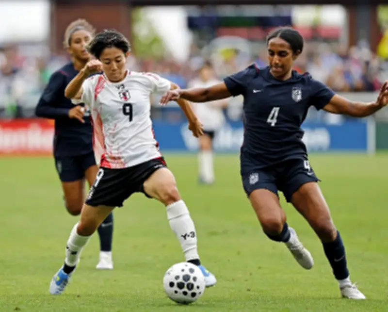 なでしこジャパン、米国に1-2で惜敗 国際親善試合で逆転ならず