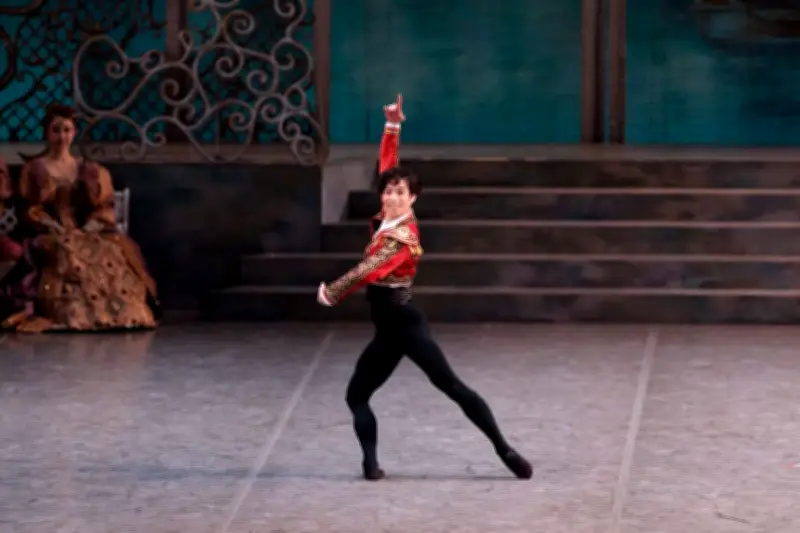 ローザンヌ1位の二山治雄、東京バレエ団で新たな挑戦「海賊」アリ役に抜てき