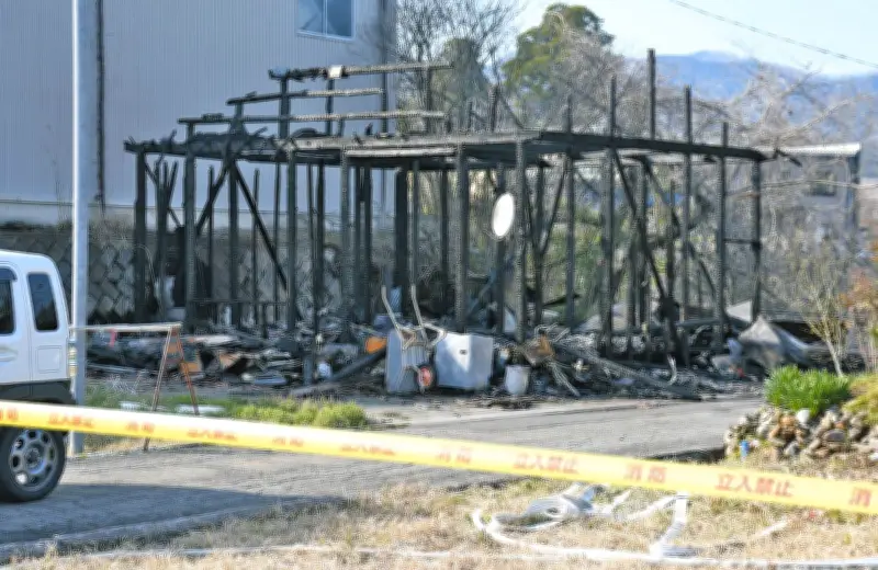 福井県越前町で住宅全焼火災、1人死亡 84歳男性と連絡取れず