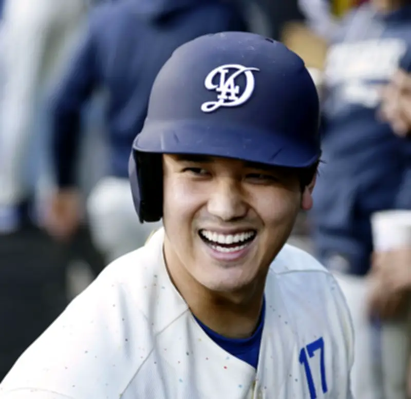 在米被爆者100歳女性、大谷翔平選手と感動の対面　「人生で特別な日」と喜び