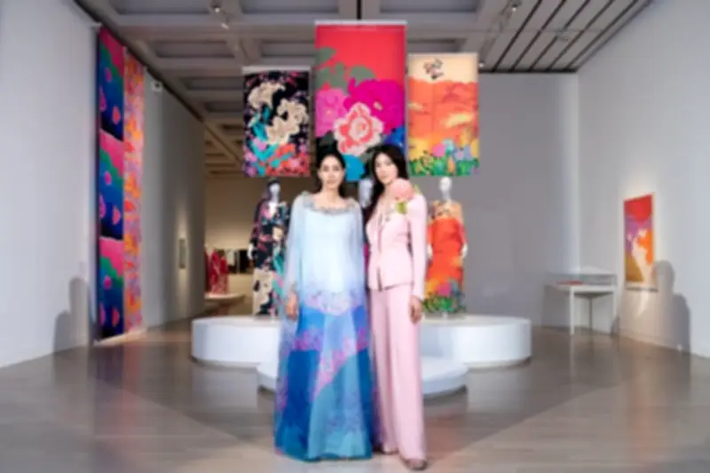 生誕100年 森英恵展 世界を魅了したデザイナーの生涯と「ヴァイタル・タイプ」の軌跡