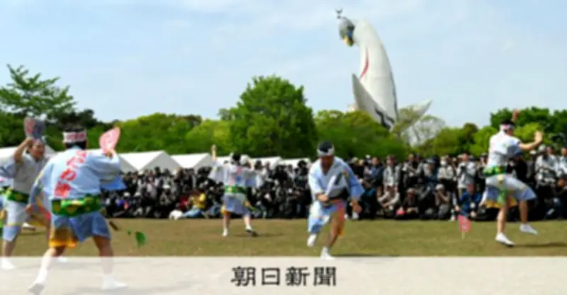 全日写連100周年撮影会に550人、阿波踊りやモデル撮影を満喫