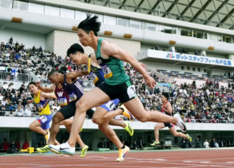 織田記念陸上、男子100mは山本匠真が制す 女子は君嶋愛梨沙がV