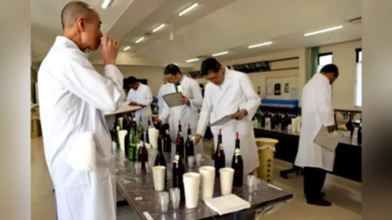 南部杜氏が酒造りの技を競う 花巻で107回目鑑評会 126業者が出品