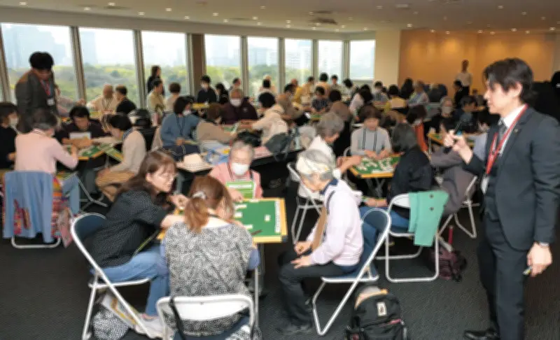 健康マージャン体験会に107人が参加 千代田区で初心者歓迎の脳活イベント開催