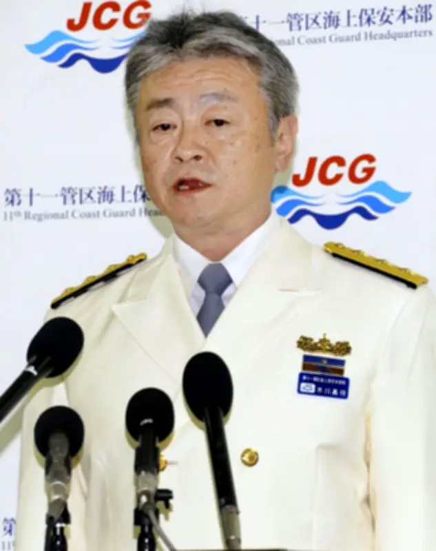 辺野古沖転覆事故に哀悼、第11管区海上保安本部長が就任会見