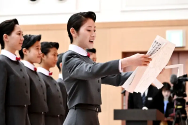 宝塚音楽学校、第114期生40人が入学　10.5倍の難関突破しタカラジェンヌへの道へ