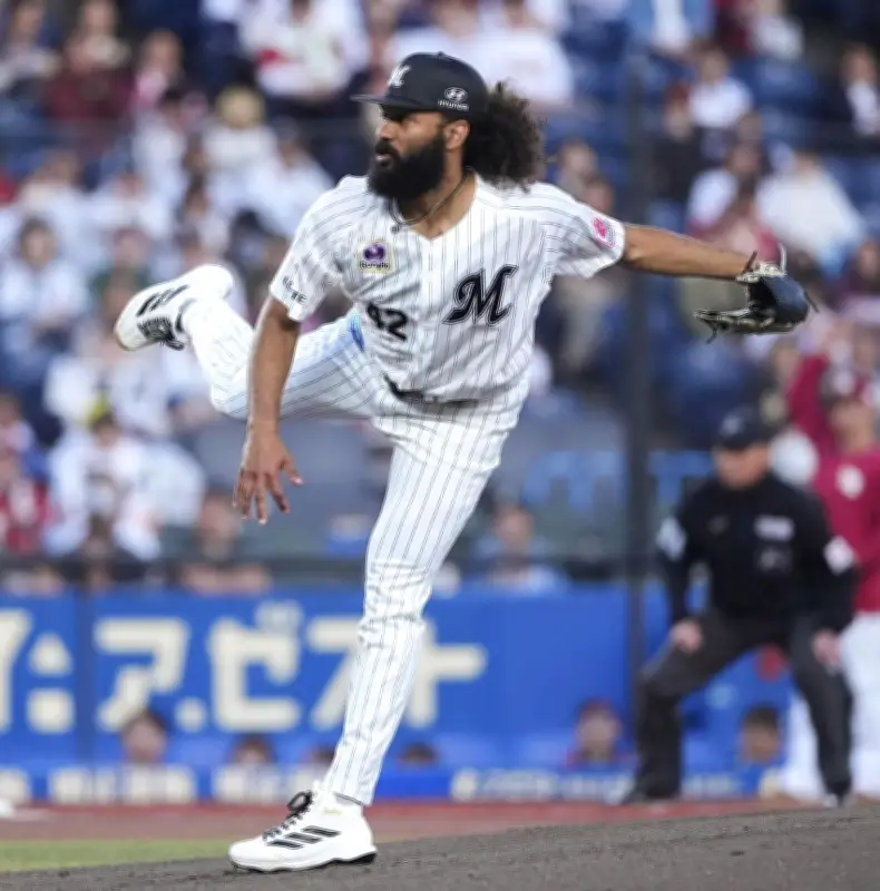 ロッテ・ジャクソン、来日最多12Kで2勝目 楽天は3連敗で借金1