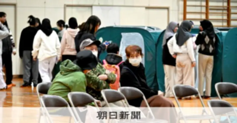 東日本大震災の被災地で再び揺れ 市民が「15年前のトラウマ」語り高台へ避難