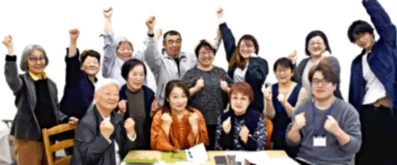 福島県政150周年記念公演へ士気高める富岡町民劇団「ホーム」が初稽古