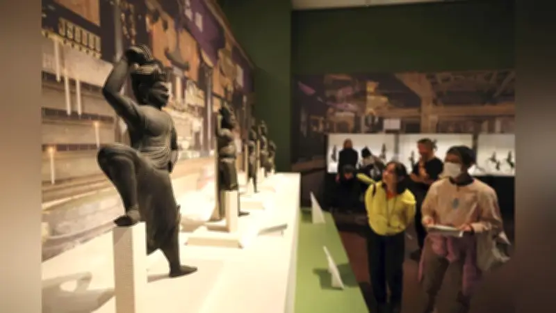 国宝16件を含む167点を展示「神仏の山 吉野・大峯特別展」が奈良で開幕