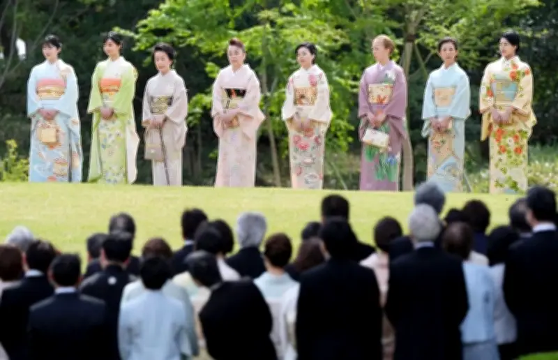 春の園遊会に1750人招待 ミラノ五輪金メダリストやノーベル賞受賞者らが出席